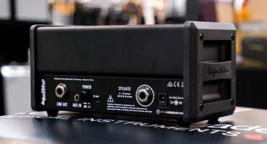 Hughes & Kettner - Spirit of Rock Nano Mini Amp Head 2